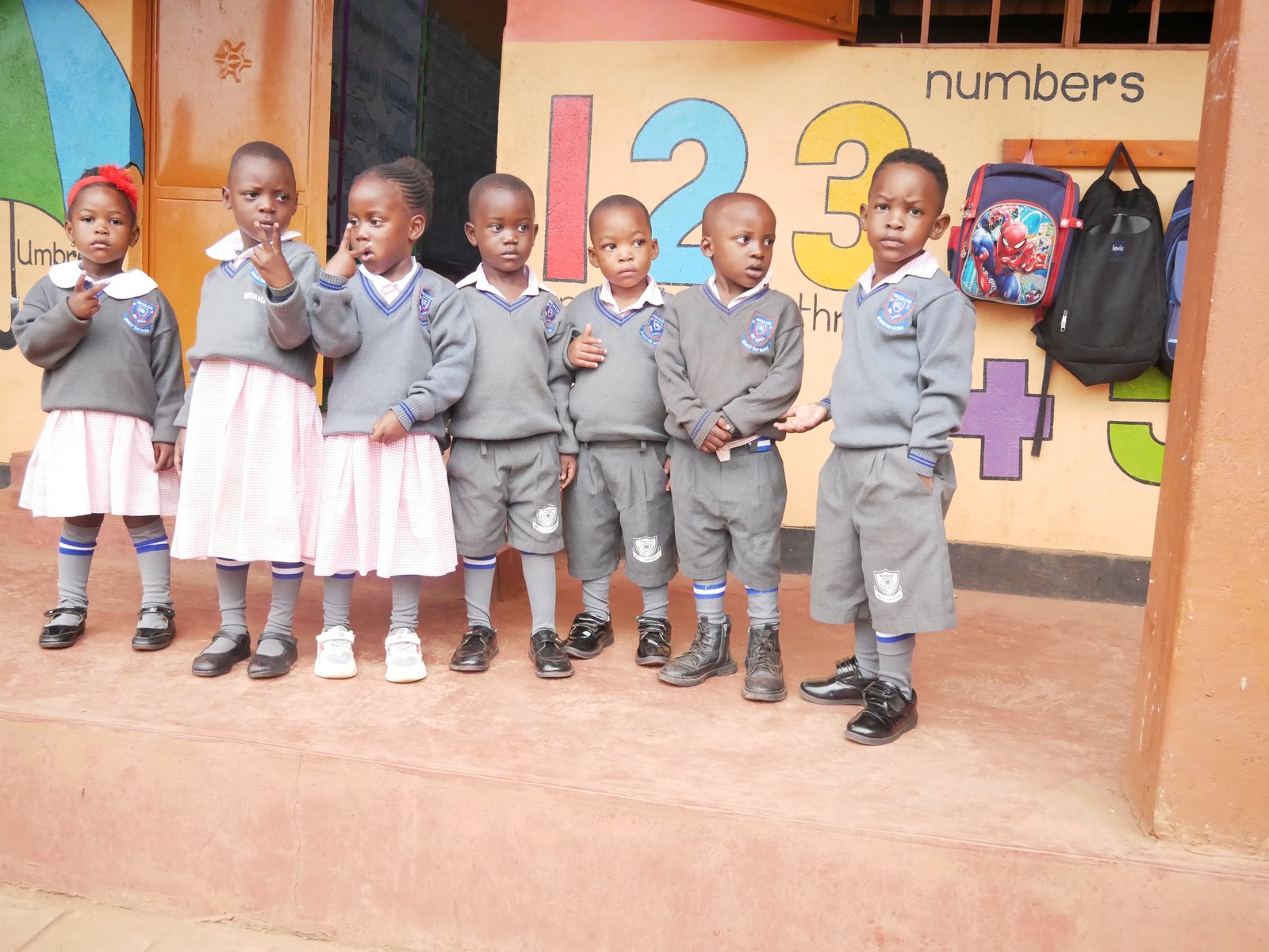 Masajja Primary School - Nursery Care